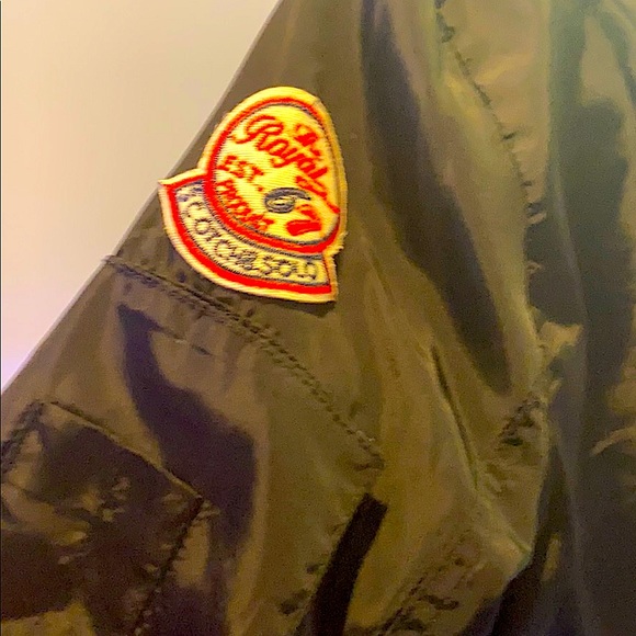 Cute Fit Bomber Jacket With Custom Patches! - Picture 4 of 6